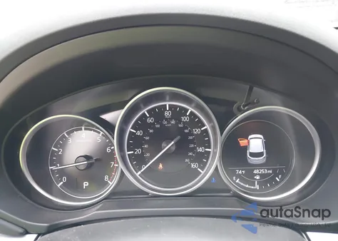 2022 Mazda Cx-5 2.5 S Select from USA, damaged, VIN JM3KFBBM1N0537977